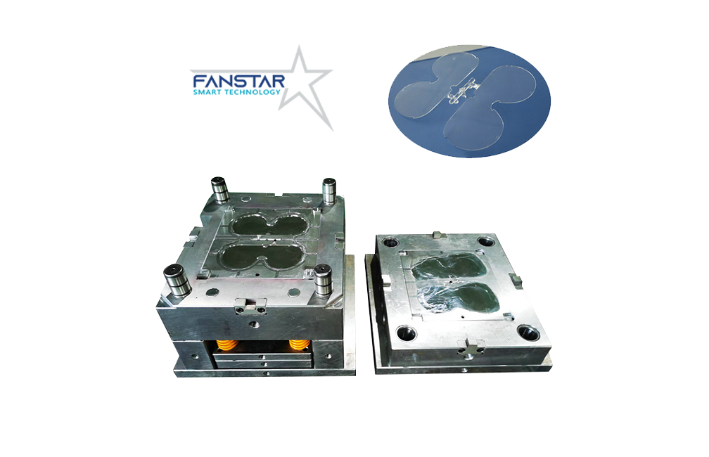 護(hù)目鏡框注塑雙色模具定制 護(hù)目鏡框注塑雙色模具定制