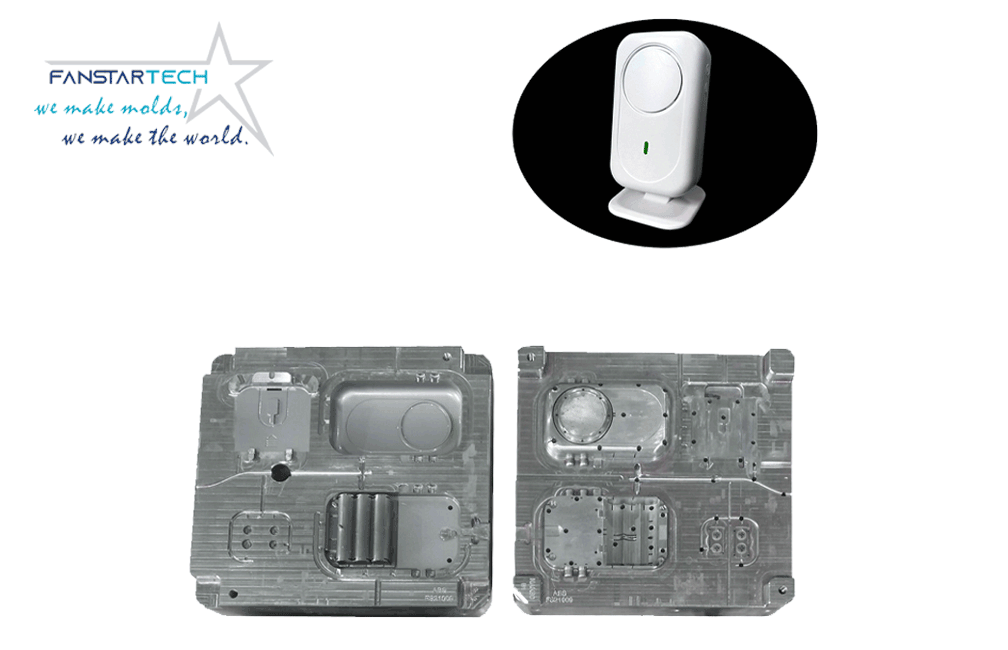 智能迎賓器外殼注塑模具定制 智能迎賓器外殼注塑模具定制