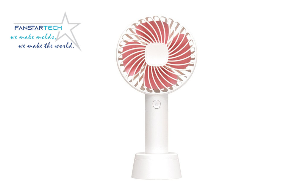 電風扇塑料注塑雙色模具定制