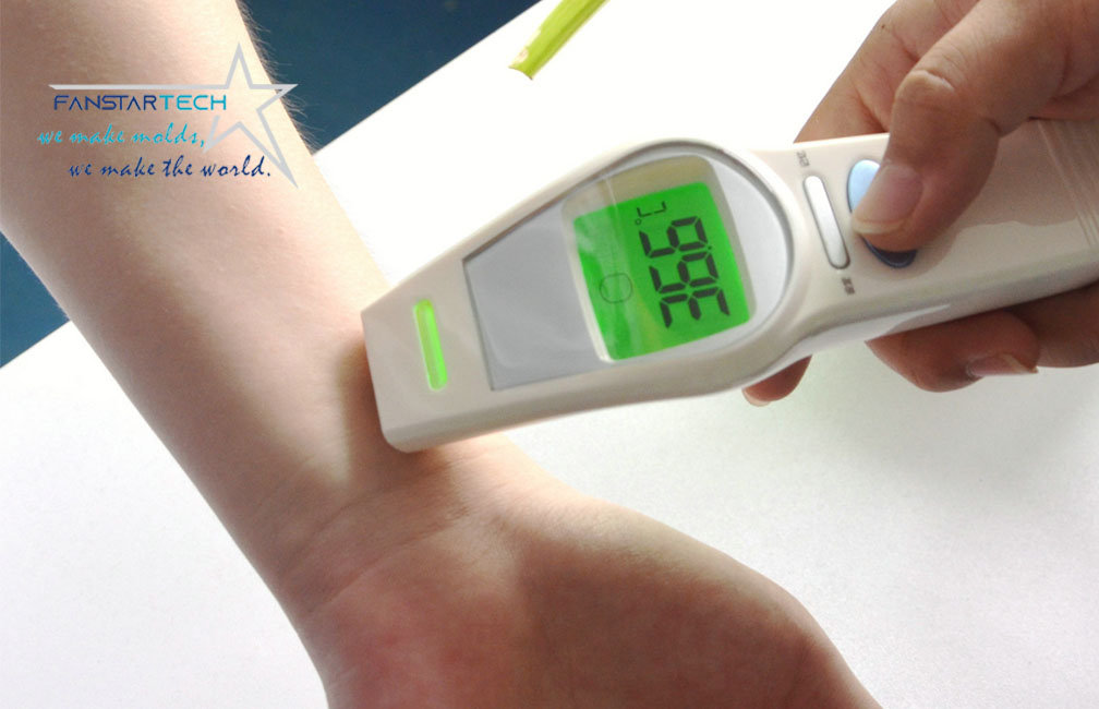 體溫槍塑膠醫(yī)療注塑模具定制