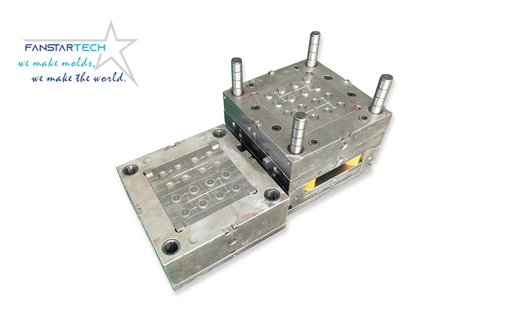 KN95口罩呼吸閥醫(yī)療注塑模具定制