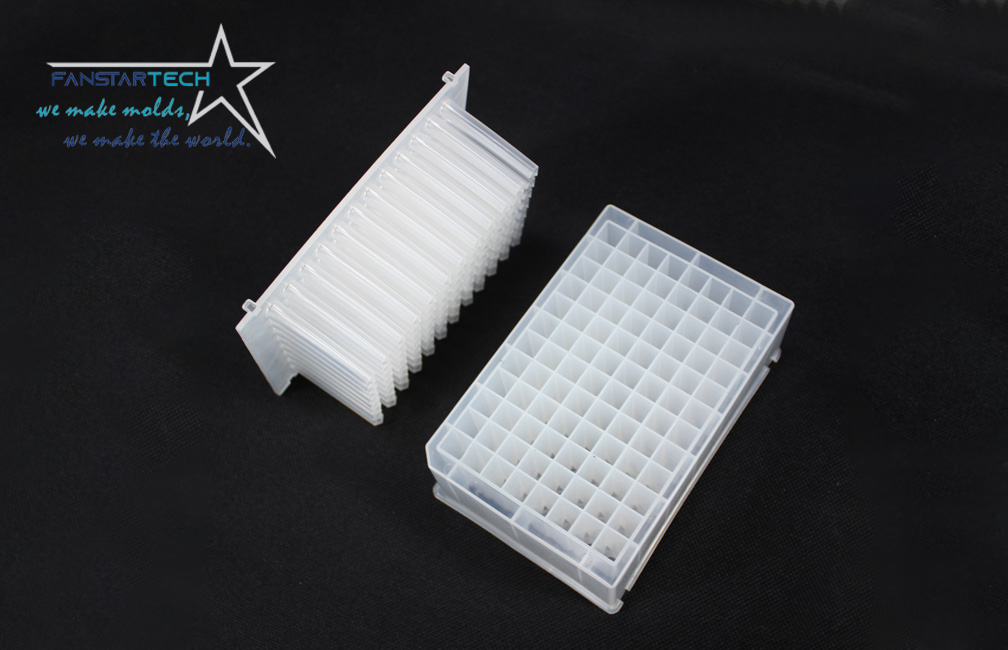 醫療取樣試劑盒塑膠注塑模具定制