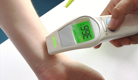 體溫槍塑料模具制品