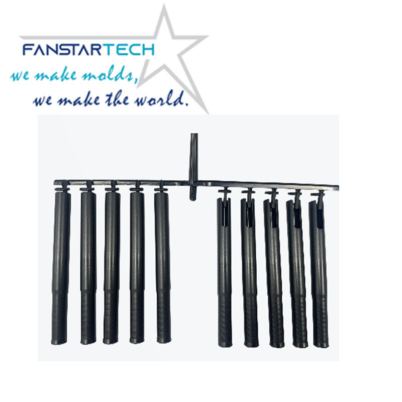 高光橡皮按動(dòng)筆按動(dòng)膠擦筆素描筆模具開模注塑