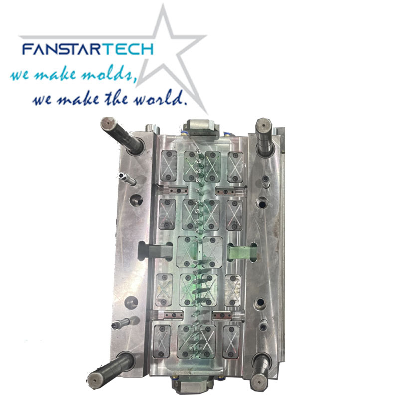 素描筆注塑模具開(kāi)模設(shè)計(jì)加工廠家 精密注塑模具