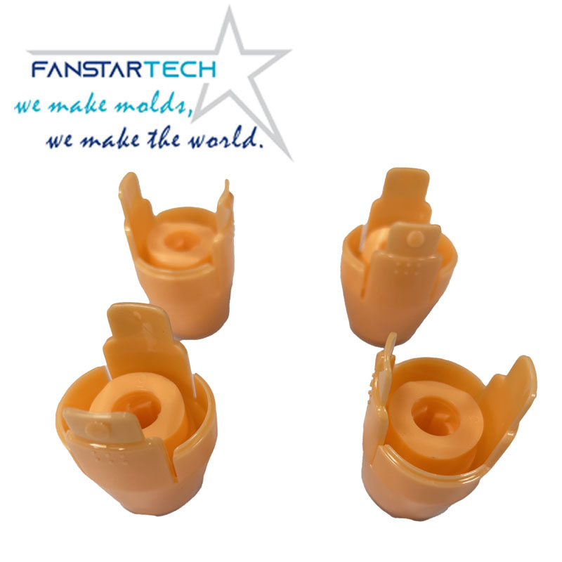 修正帶塑料外殼修正帶頭模具注塑加工，精密加工，文具配件注塑模具加工廠家