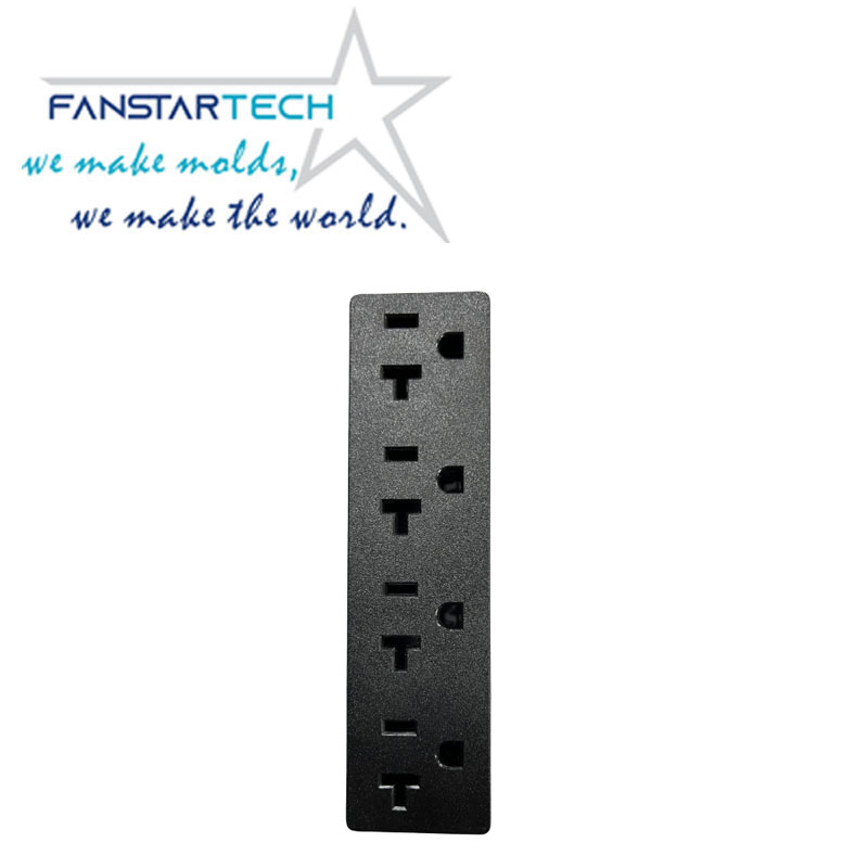 電子產(chǎn)品電子插座外殼注塑模具 注塑加工 電子產(chǎn)品模具廠家