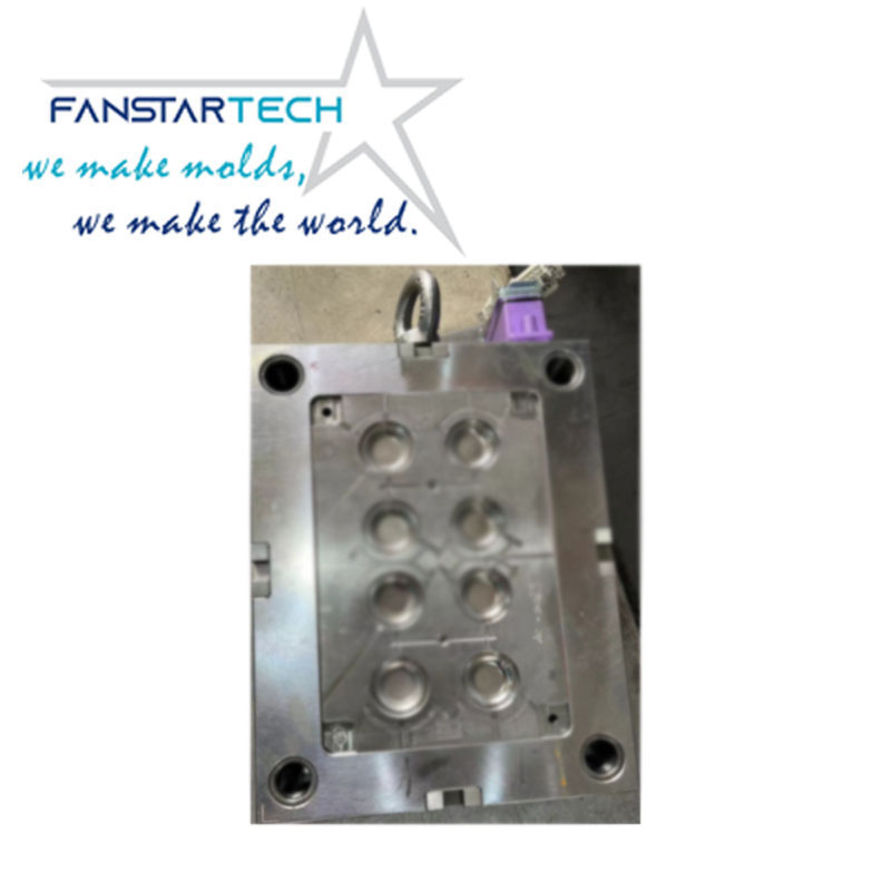 護(hù)膚品瓶蓋外殼注塑模具 注塑加工 護(hù)膚產(chǎn)品模具加工注塑模具廠家