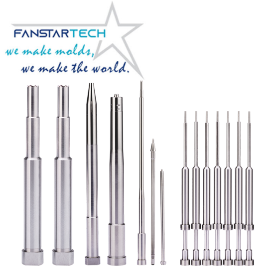 注塑模具頂針發展：智能化與高精度成焦點