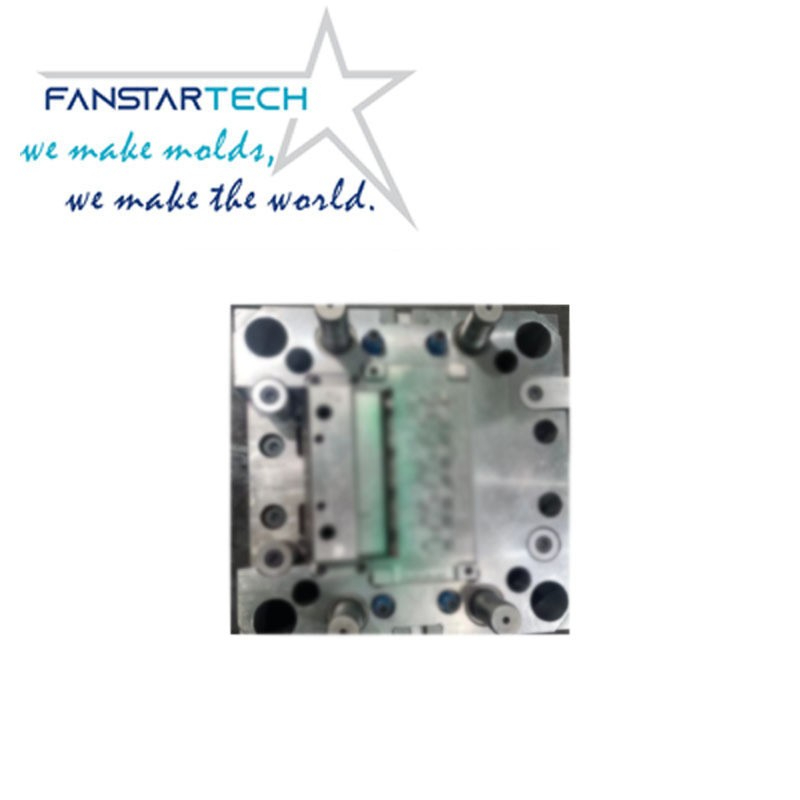 注塑加工機(jī)電短路器配件模具注塑廠家
