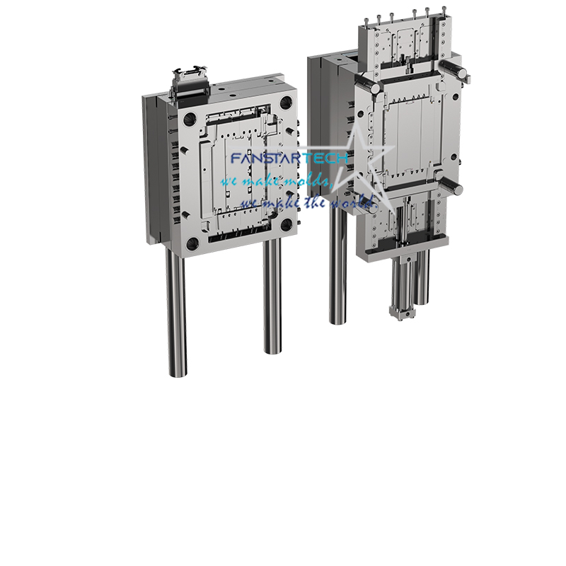 模具型腔和型芯尺寸如何考慮收縮率？