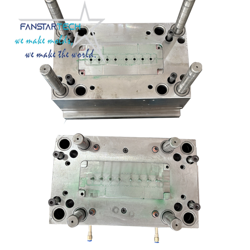 筆身模具 轉牙型模具 多腔筆模具可加工定制 開模注塑定制模具廠