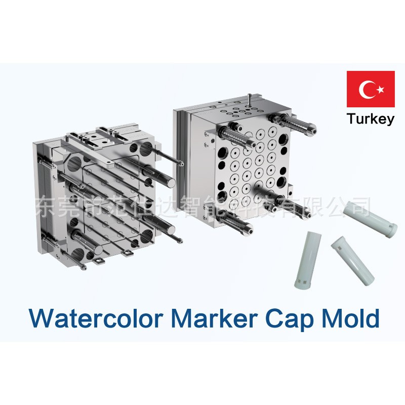 一模32穴平衡流道模具——范仕達(dá)以精密流道設(shè)計(jì)實(shí)現(xiàn)高效高一致性量產(chǎn)